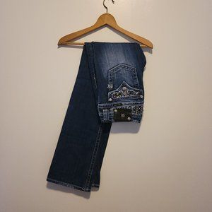 Miss Me sz 29 Boot Cut Jeans